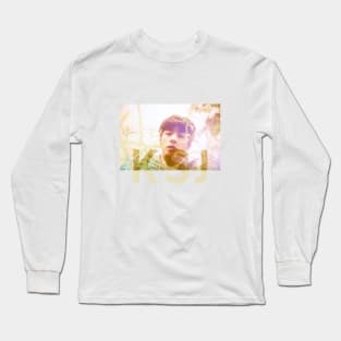 Jin - Love Yourself O version Long Sleeve T-Shirt